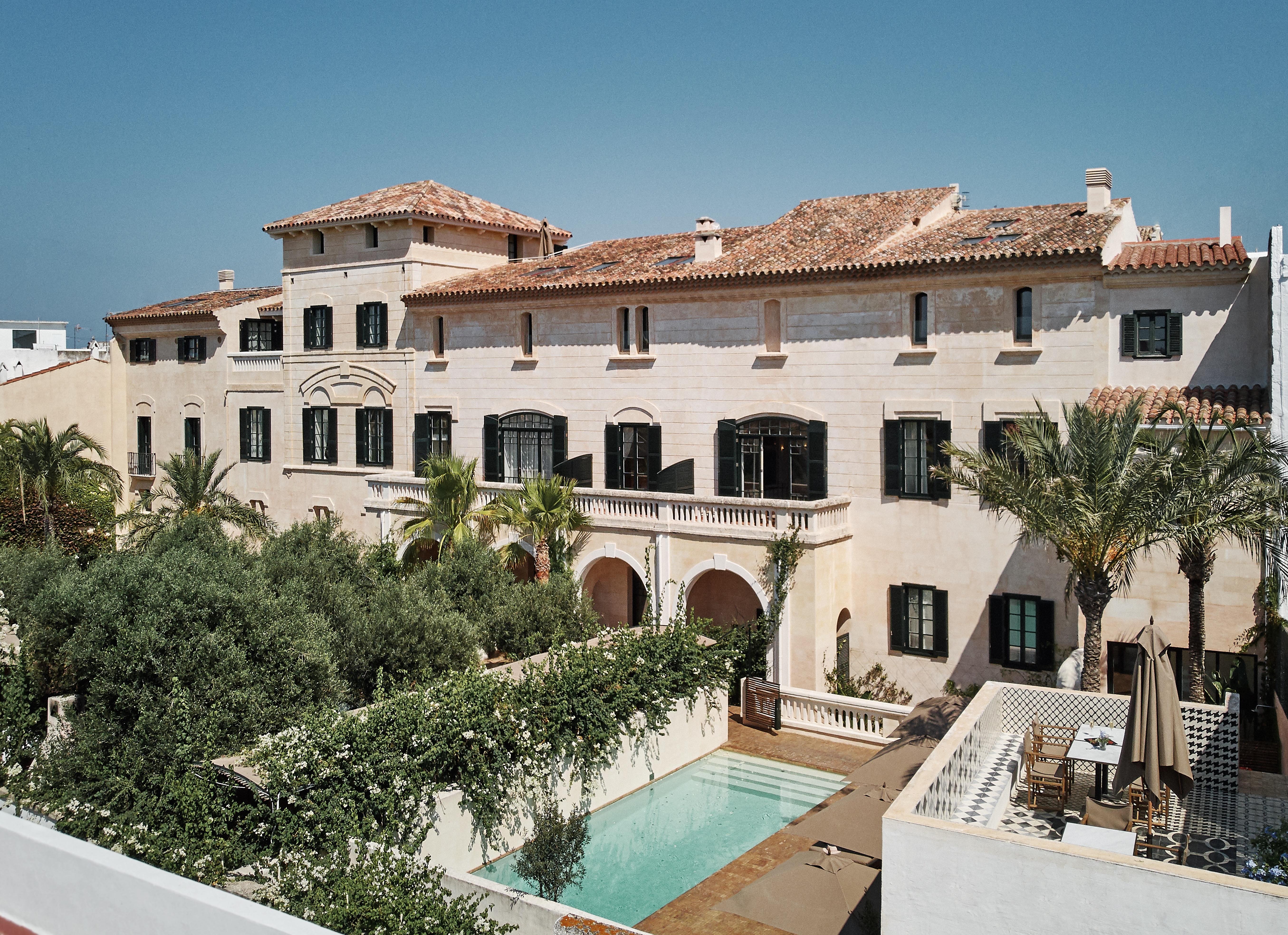 Faustino Gran Relais & Chateaux Ciutadella  Exteriér fotografie