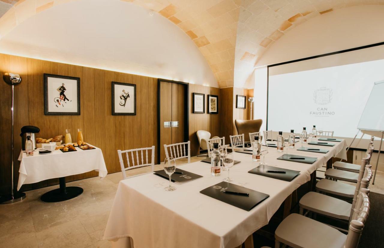 Faustino Gran Relais & Chateaux Ciutadella  Exteriér fotografie